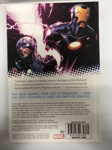 Avengers Vol # 2 The Last White Event (2013) HC Collects # 7-11 Hickman•Weaver