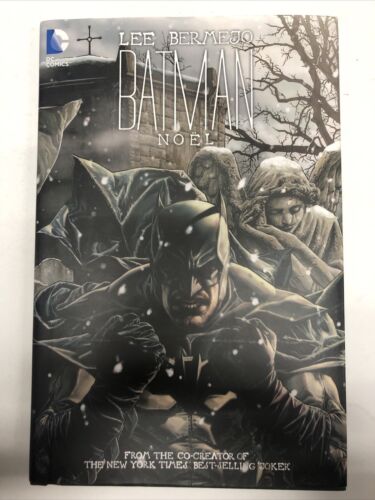 Batman: Noel (2011) (NM+) by Lee Bermejo| DC Comics | HC-TPB| Brand New