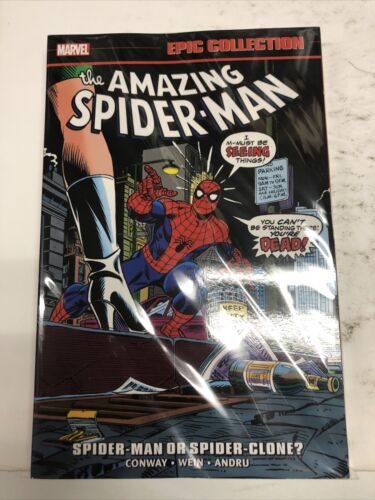 Spider-Man or Spider-Clone? TPB (VF/NM) By Conway Vol 9 (1975-1977)