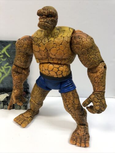 The Thing Fantastic Four Marvel Legends Series 2 2002 Mint No Comic Book