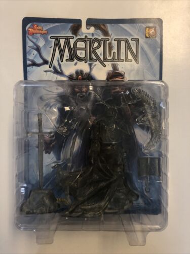 Lady Pendragon Merlin (1999) Action Figure|Matt Hawkins|SilverHawk Image Comics