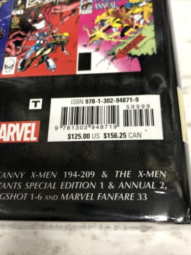 The Uncanny X-Men Vol.5 Omnibus (2022) Marvel HC Chris Claremont