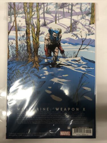 Wolverine : Weapon X (2023) TPB • Marvel Universe • Barry Windsor-Smith