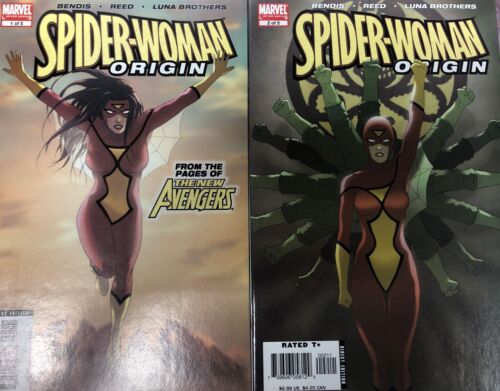 Spider-Woman Origin (2006) Set Issue