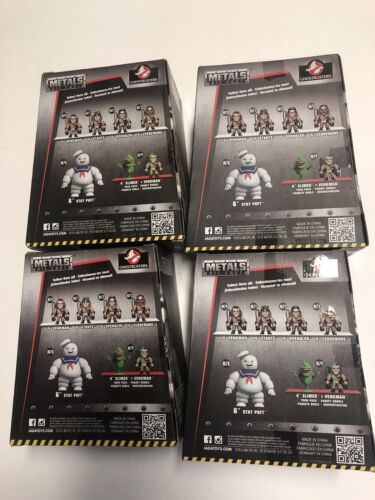 2016 Jada Toys Ghostbuster Lot