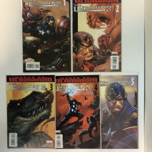 The Ultimates 3 (2008) Complete Set Issues