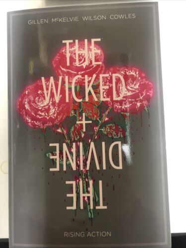 The Wicked + The Divine Vol.4 Rising Action (2016) Image TPB SC Gillen Mckelvie