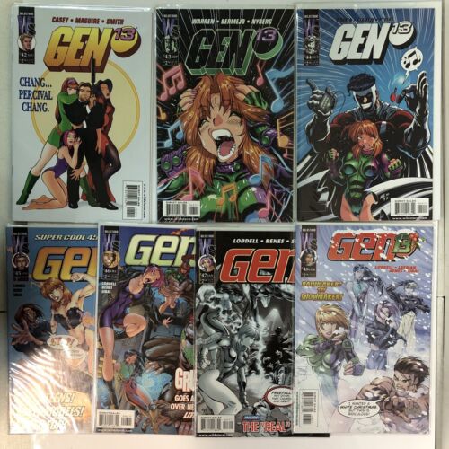 GEN 13 (1998) Starter Set # 0-53 & Annual # 1 (VF/NM) Image Comics & Wildstorm