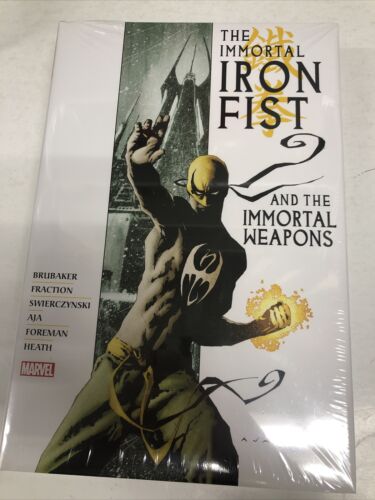 The Immortal Iron Fist And The Immortal Weapons (2023) Marvel Omnibus Brubaker