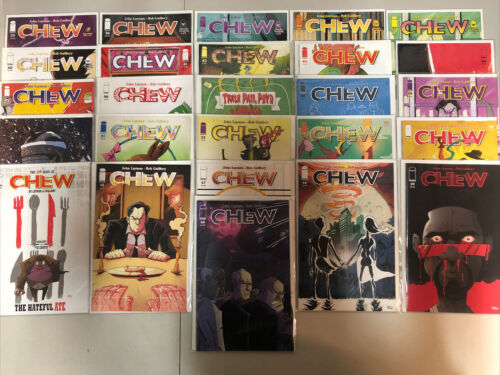 Chew (2009) TPB Vol1 (1-5) + # 6-60 + #1 Reprint + 3 One Shots (VF/NM) Set Image