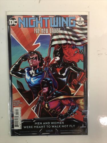 Nightwing The New Order (2017) Complete Set