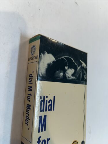 Dial M for Murder (VHS) Alfred Hitchcock • Ray Milland • Grace Kelly | Warner