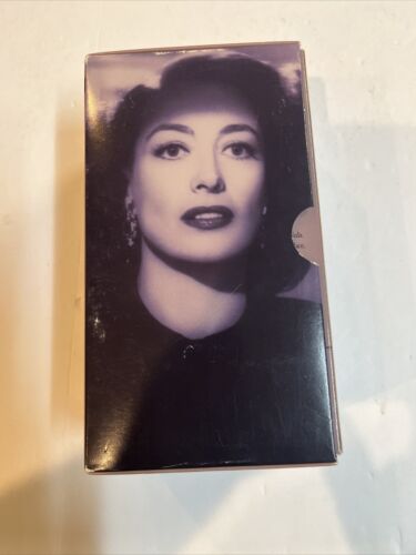 Mildred Pierce Humoresque Possessed VHS 1992) Joan Crawford | Warner Bros