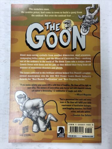 The Goon Virtue And The Grim Consequences Thereof By Eric Powell (2006) TPB DHC