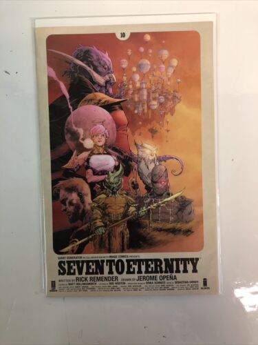 Seven To Eternity (2016) Starter Consequential Set