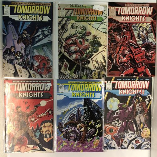 Tomorrow Knights (1990) Complete Set