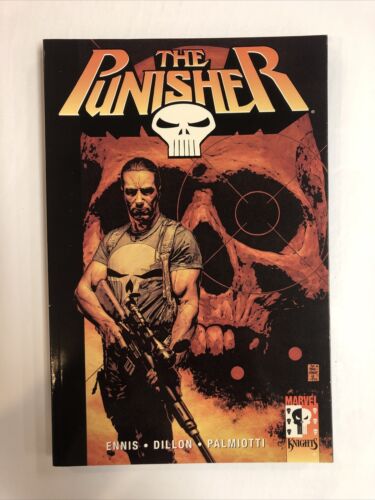 Punisher Marvel Knights TPB (2001)(NM) | Garth Ennis