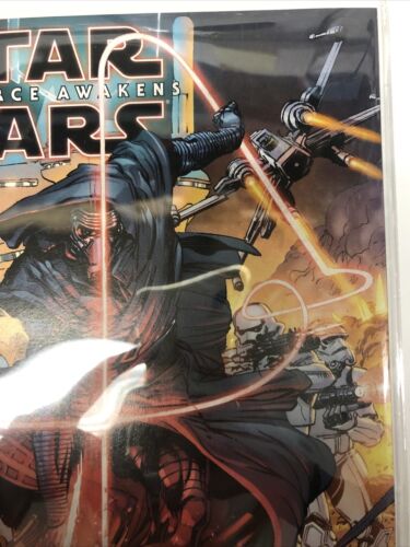 Star Wars The Force Awakens • 001 Variant Edition • Signed Neal Adams • VF / NM