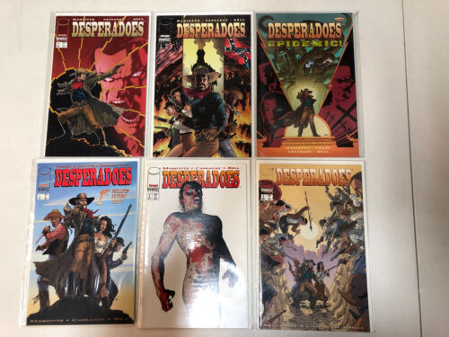 Desperadoes 2 series + Epidemic (2001)