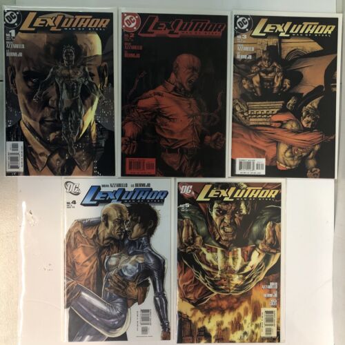 Lex Luthor Man Of Steel (2005) Complete Set