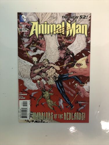 The New 52! Animal Man (2012) Starter Set # 0-1-29 & Annual # 1-2 (VF/NM) DC