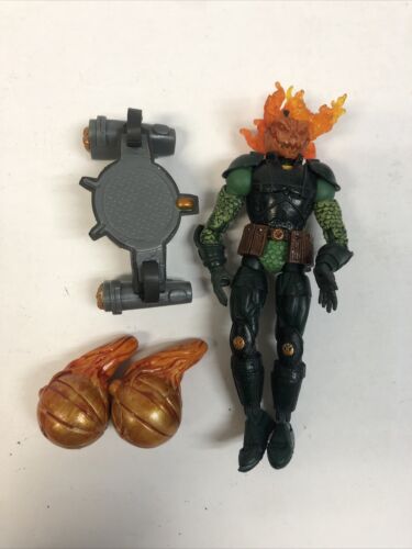 ToyBiz Amazing Spider-Man Flame&Launch Madjack Marvel Legends 2006 Complete Mint