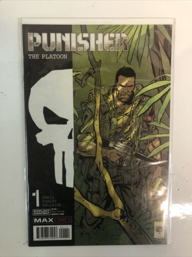 Punisher: The Platoon (2017) Starter Consequential Set