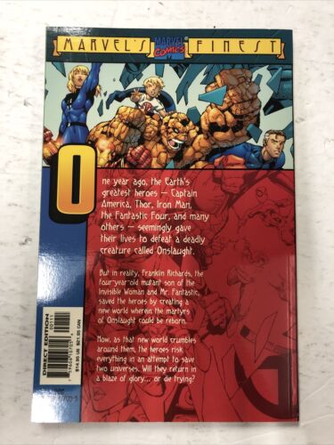 Return Of The Heroes (1998) TPB Marvel Comics