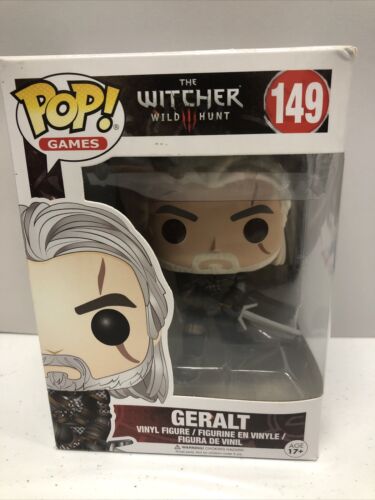 Funko Pop! Games: The Witcher 3 Wild Hunt•Geralt Vinyl Figure