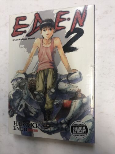 Eden Vol.2 (2005) TPB SC Hiroki Endo