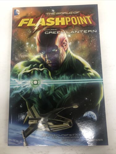 The World Of Flashpoint Featuring Green Lantern (2012) TPB • DC Comics • Rocha