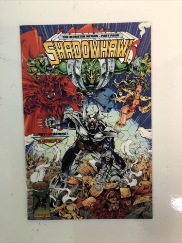 Shadow Hawk (1994) Starter Set # 0-18 & Image Of SH # 1-2-3 (F/VF) Image Comics