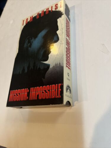 Mission: Impossible (VHS, 1999) Tom Cruise | Paramount studios