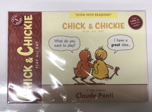 Chick & Chickie Play All Day (2013) TPB • Toon Books • Claude Ponti