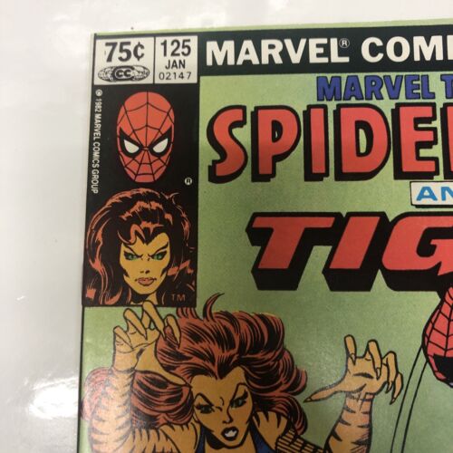 Marvel Team-Up Spider-Man Tigra (1983)