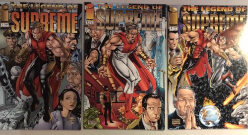 The Legend Of Supreme (1994) Set Issue