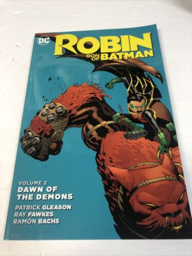 Robin Son Of Batman Vol.2 Dawn Of The Demons (2017) DC Comics TPB SC Ray Fawkes