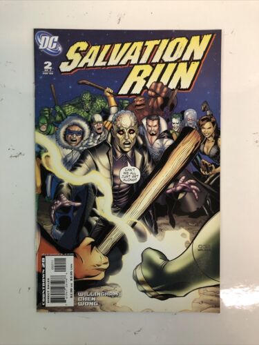 Salvation Run (2008) Complete Set