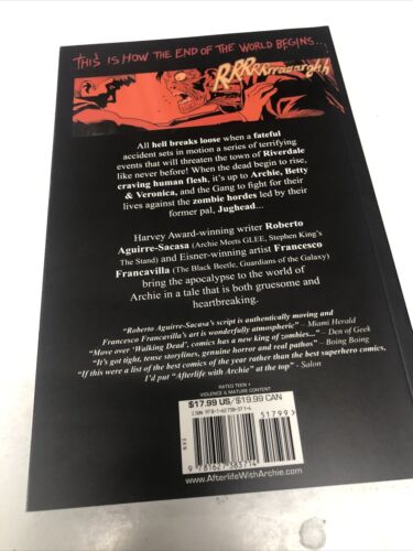 Afterlife With Archie Escape From Riverdale (2014) TPB SC