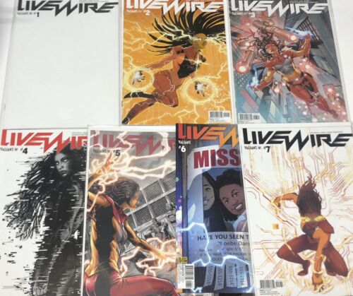 Livewire (2019) Set Issue