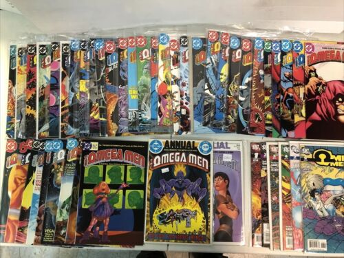 Omega Man (1984) # 1-38 & Annual # 1-2 & (2007) # 1-6 (VF/NM) Complete Sets