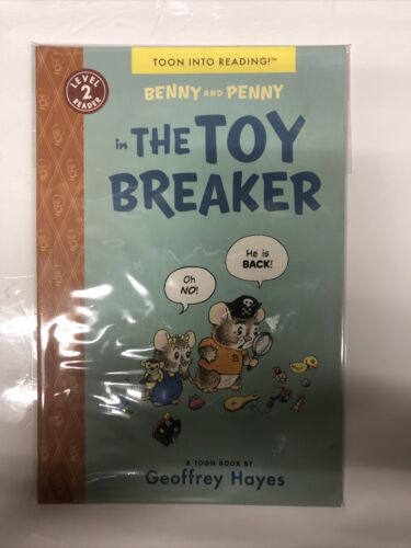 Benny and Penny The Toy Breaker  (2010) TPB • Toon Books • Geoffrey Hayes