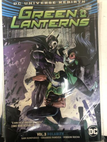 Green Lantern Vol.3:Polarity (2017) Dc Comics TPB SC Robson Rocha