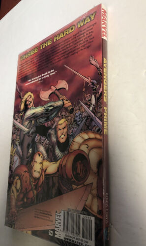 Avengers Prime | Hc Hardcover (2011)(NM) Brian Bendis | Sealed