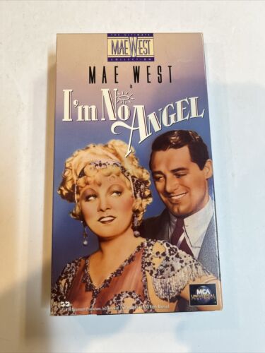 I’m No Angel (VHS) Mae West | MCA Universal Paramount Studios