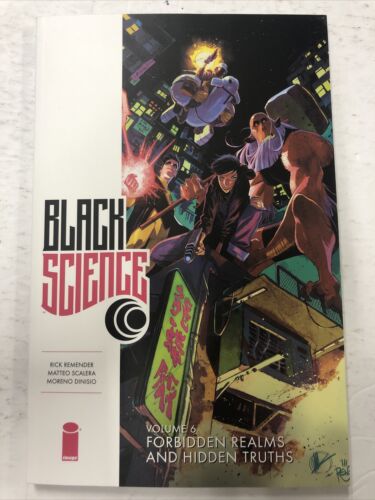 Black Science Vol.6 By Rick Remender (2017) TPB SC Image Comics