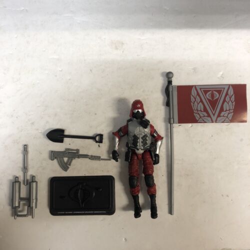 G.I. Joe CRIMSON GUARD IMMORTAL figure - 2014 Exclusive Joe Club Complete Mint