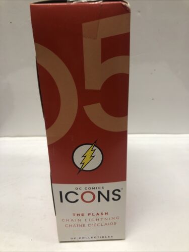 DC Collectibles DC Comics Icons 6" The Flash Chain Lightning Action Figure New