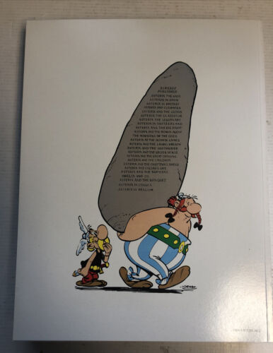 Asterix 9 Books Lot  (Soft Cover ) English  !  in spain in belgium in corsica