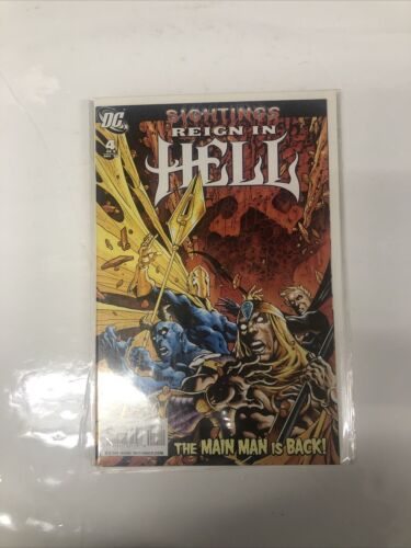 Reign In Hell (2008) Set Issue